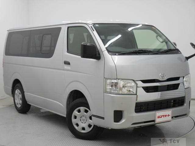 2023 Toyota Hiace Van