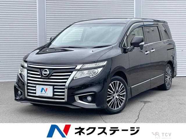 2014 Nissan Elgrand