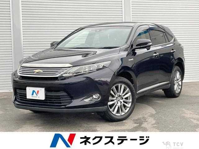 2015 Toyota Harrier Hybrid