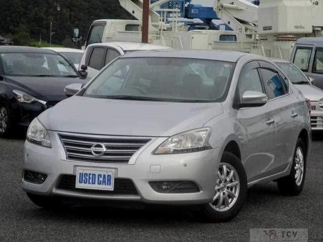 2016 Nissan Bluebird Sylphy