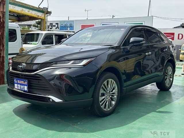 2024 Toyota Harrier