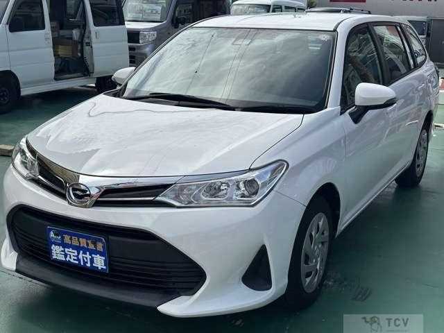 2021 Toyota Corolla Fielder