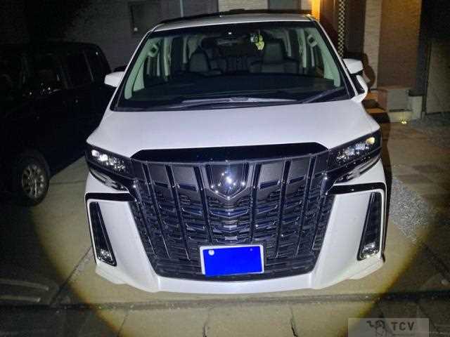 2021 Toyota Alphard G