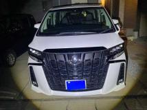 2021 Toyota Alphard G
