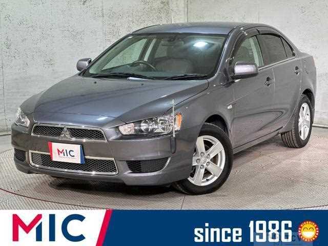 2009 Mitsubishi Galant Fortis