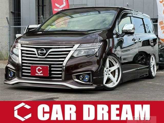 2020 Nissan Elgrand