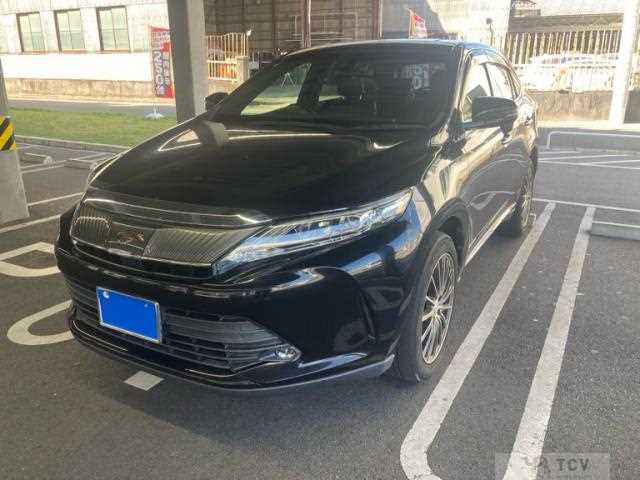2018 Toyota Harrier