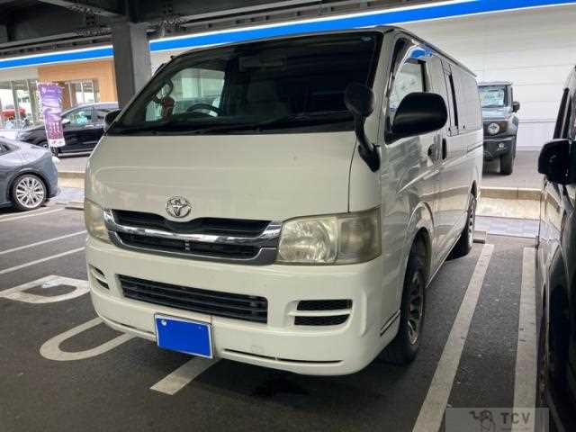 2009 Toyota Hiace Van