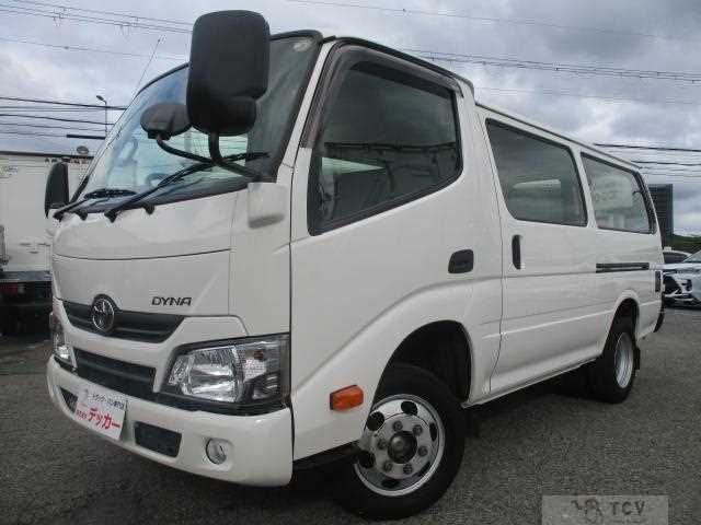 2021 Toyota Dyna Root Van