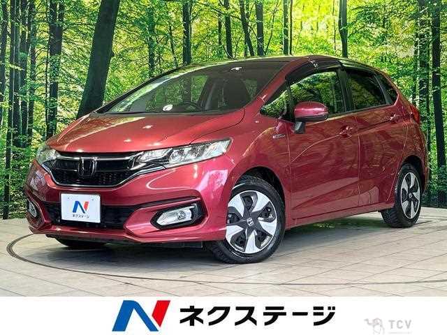 2017 Honda Fit Hybrid