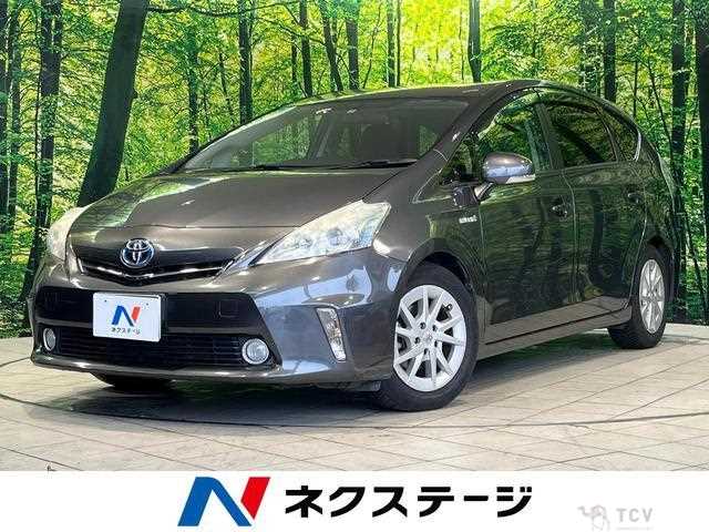 2011 Toyota PRIUS α