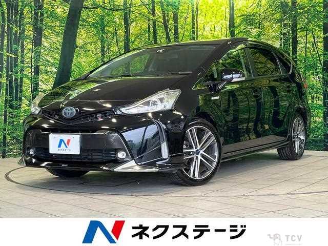 2018 Toyota PRIUS α