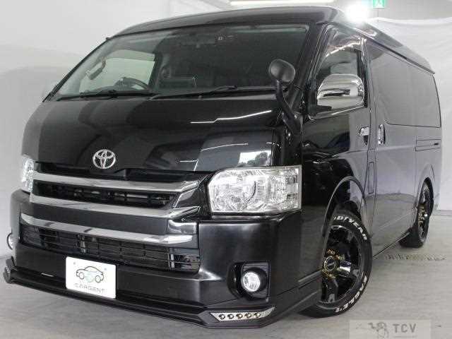 2016 Toyota Hiace Wagon