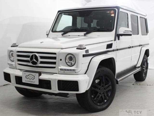 2018 Mercedes-Benz G-Class