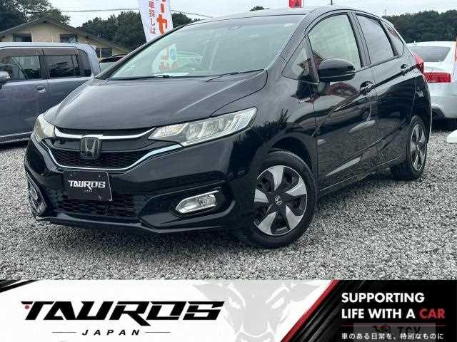 2017 Honda Fit Hybrid