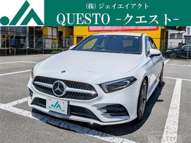 2019 Mercedes-Benz A-Class