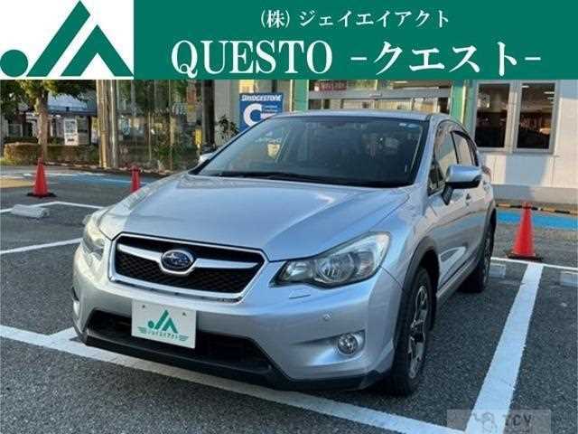 2015 Subaru IMPREZA XV HYBRID