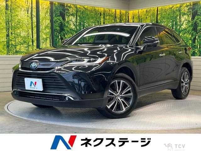 2021 Toyota Harrier Hybrid