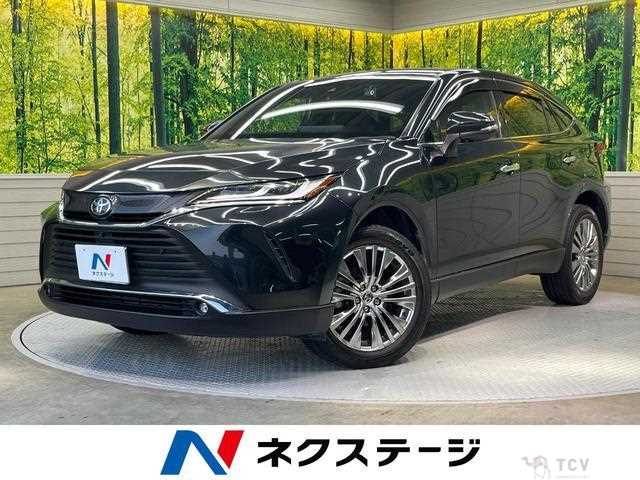 2021 Toyota Harrier