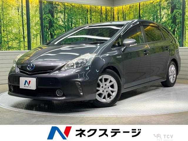 2011 Toyota PRIUS α