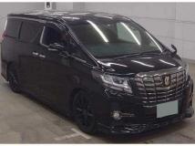 2017 Toyota Alphard G