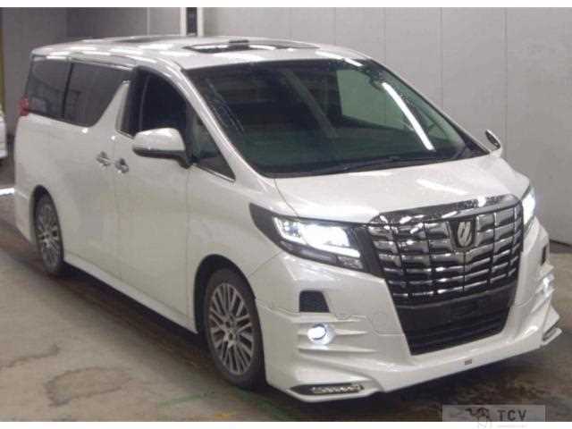 2016 Toyota Alphard G