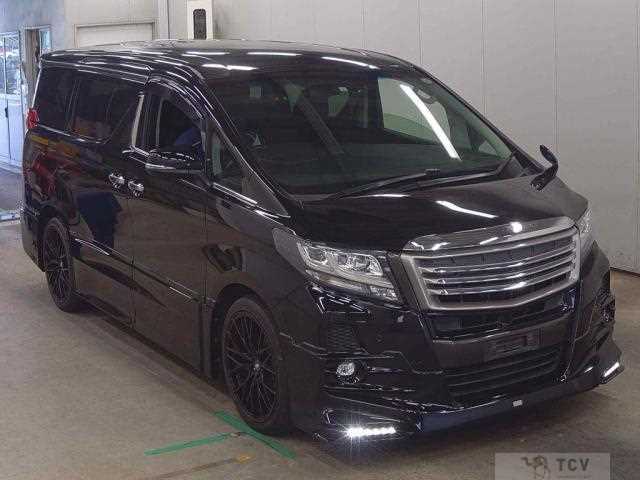 2017 Toyota Alphard G