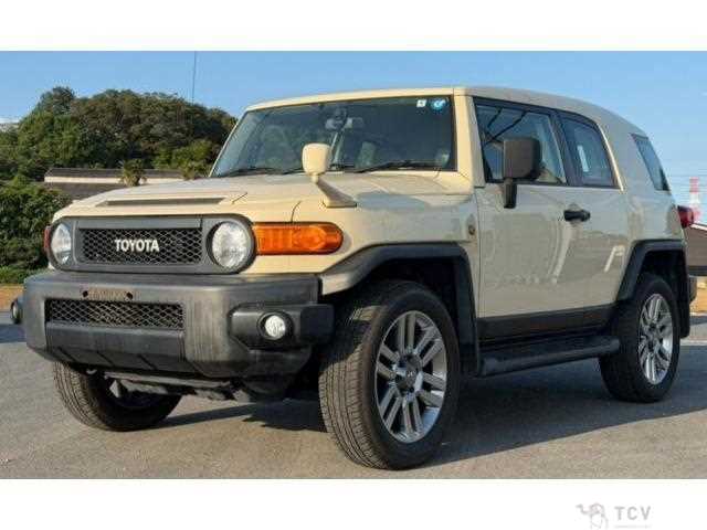 2018 Toyota FJ Cruiser