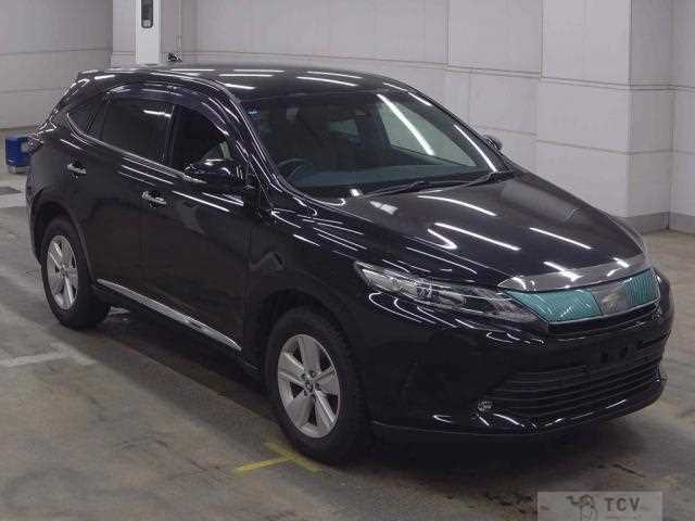2018 Toyota Harrier
