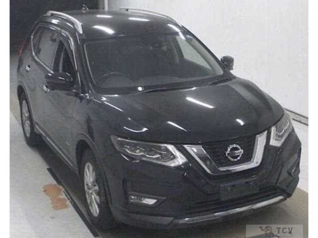 2018 Nissan X-Trail