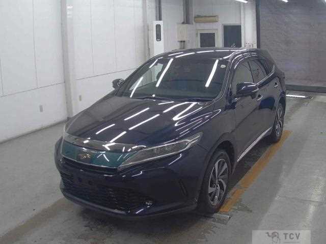 2017 Toyota Harrier