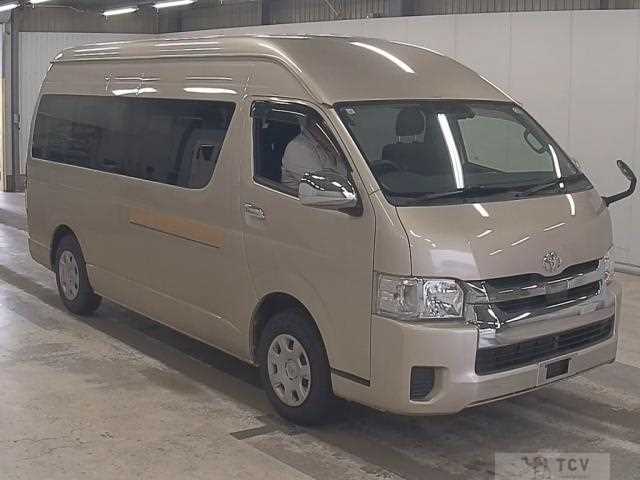 2019 Toyota Hiace Wagon