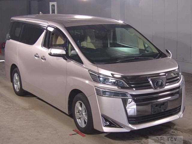 2019 Toyota Vellfire
