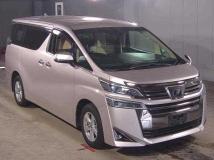2019 Toyota Vellfire
