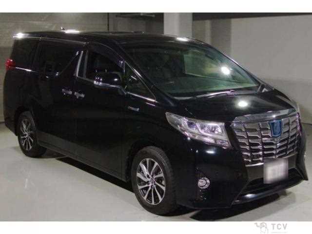 2016 Toyota Alphard Hybrid