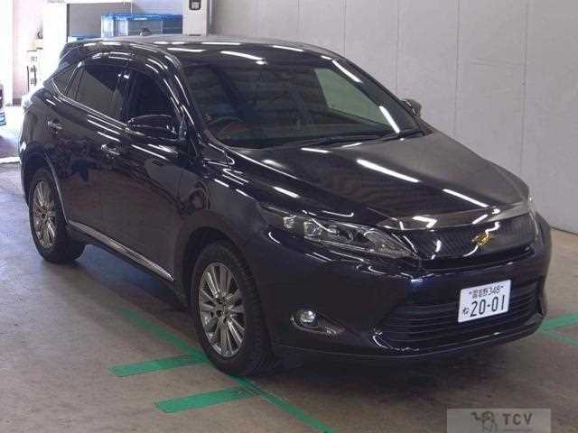 2015 Toyota Harrier