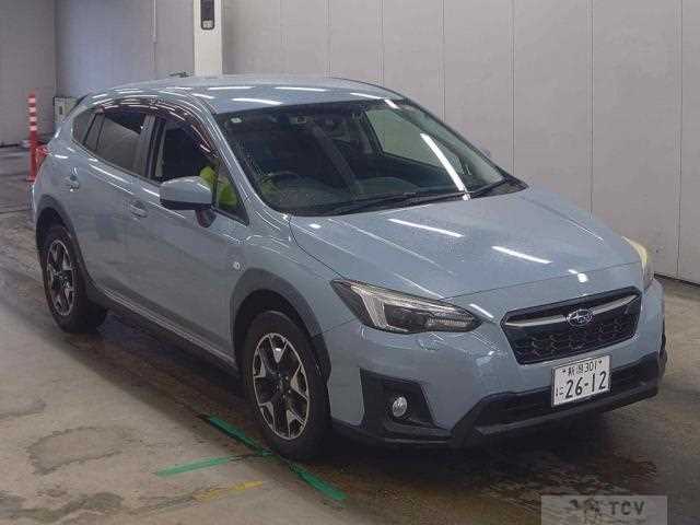 2018 Subaru IMPREZA XV HYBRID