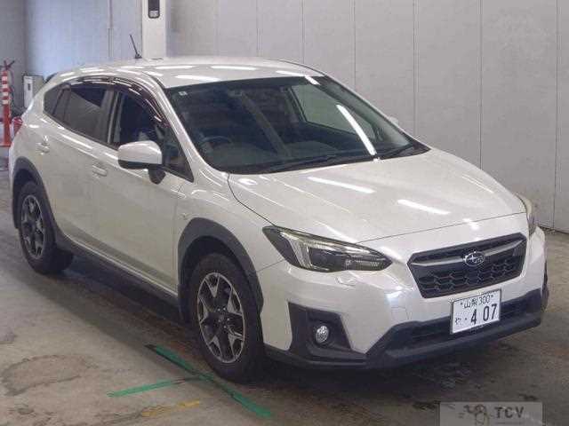 2018 Subaru IMPREZA XV HYBRID