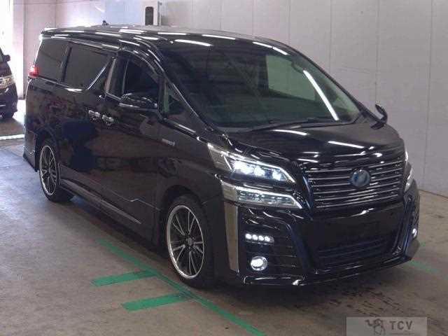 2018 Toyota Vellfire