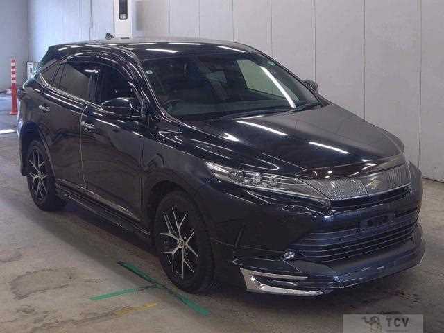 2019 Toyota Harrier