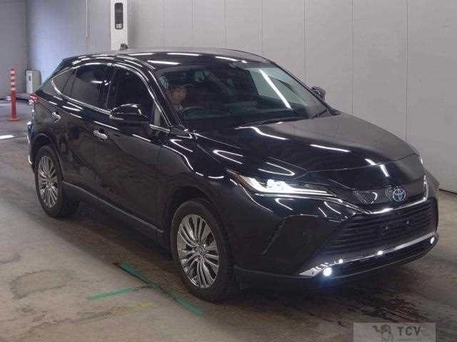 2023 Toyota Harrier Hybrid