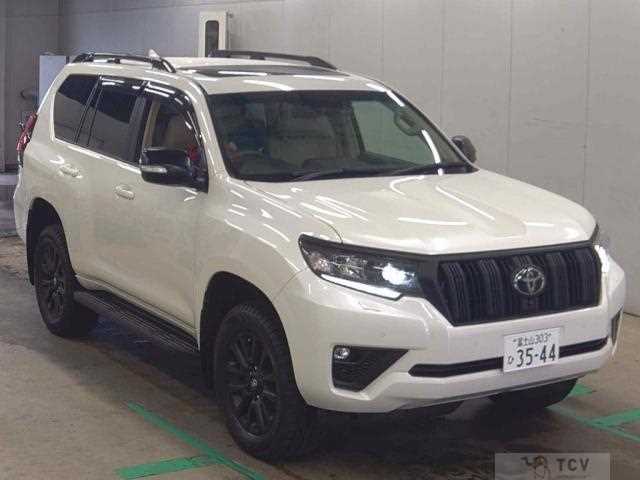 2023 Toyota Land Cruiser Prado