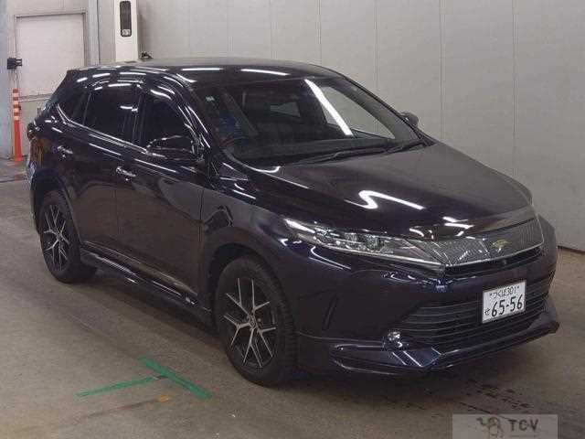 2019 Toyota Harrier