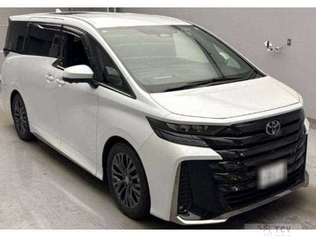 2025 Toyota Vellfire