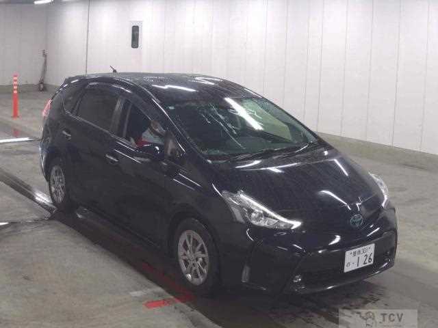 2021 Toyota PRIUS α