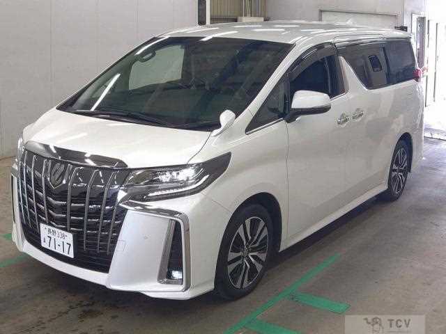 2023 Toyota Alphard G
