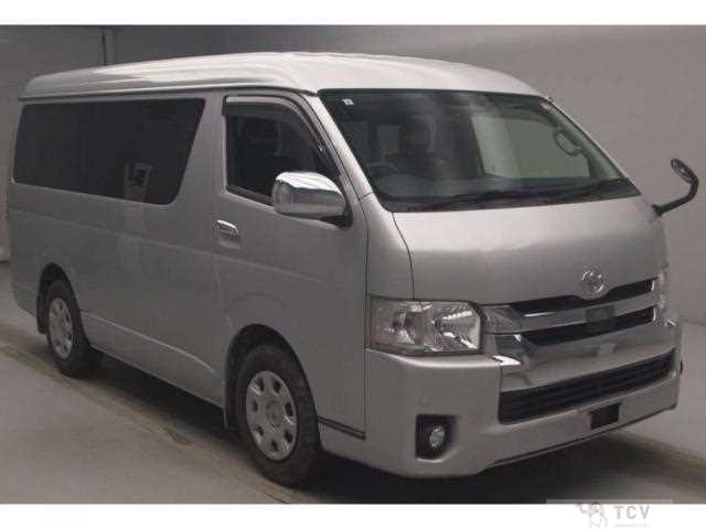 2019 Toyota Hiace Wagon