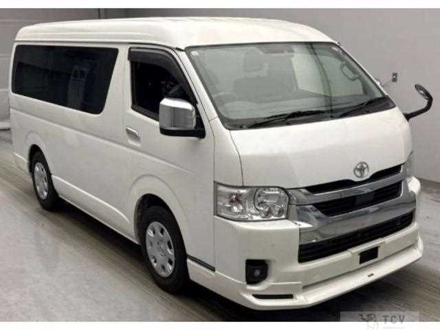 2023 Toyota Hiace Wagon