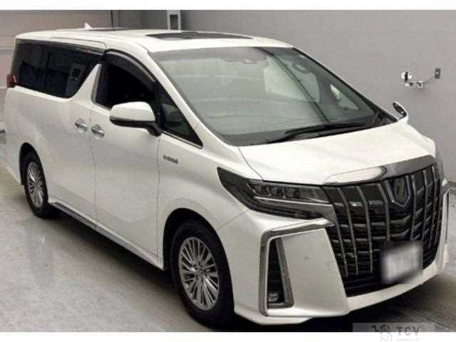 2020 Toyota Alphard Hybrid