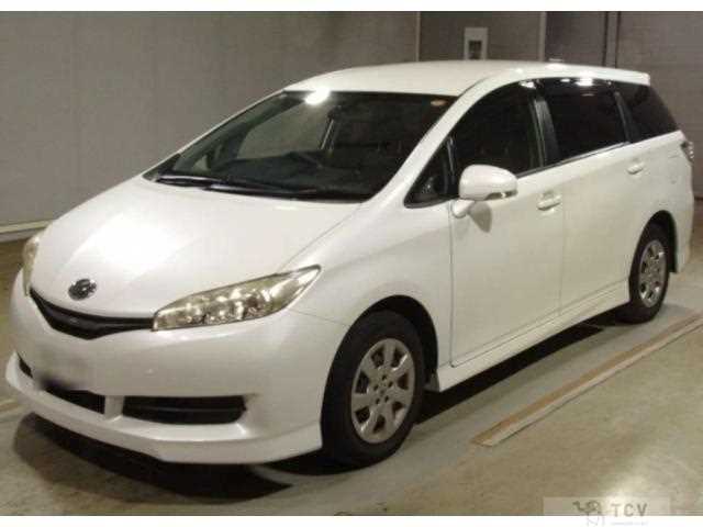 2015 Toyota Wish